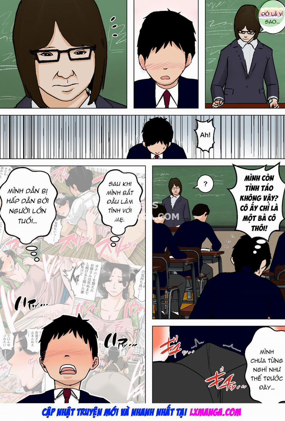 The New - Cumming in Mom Daily Oneshot trang 33