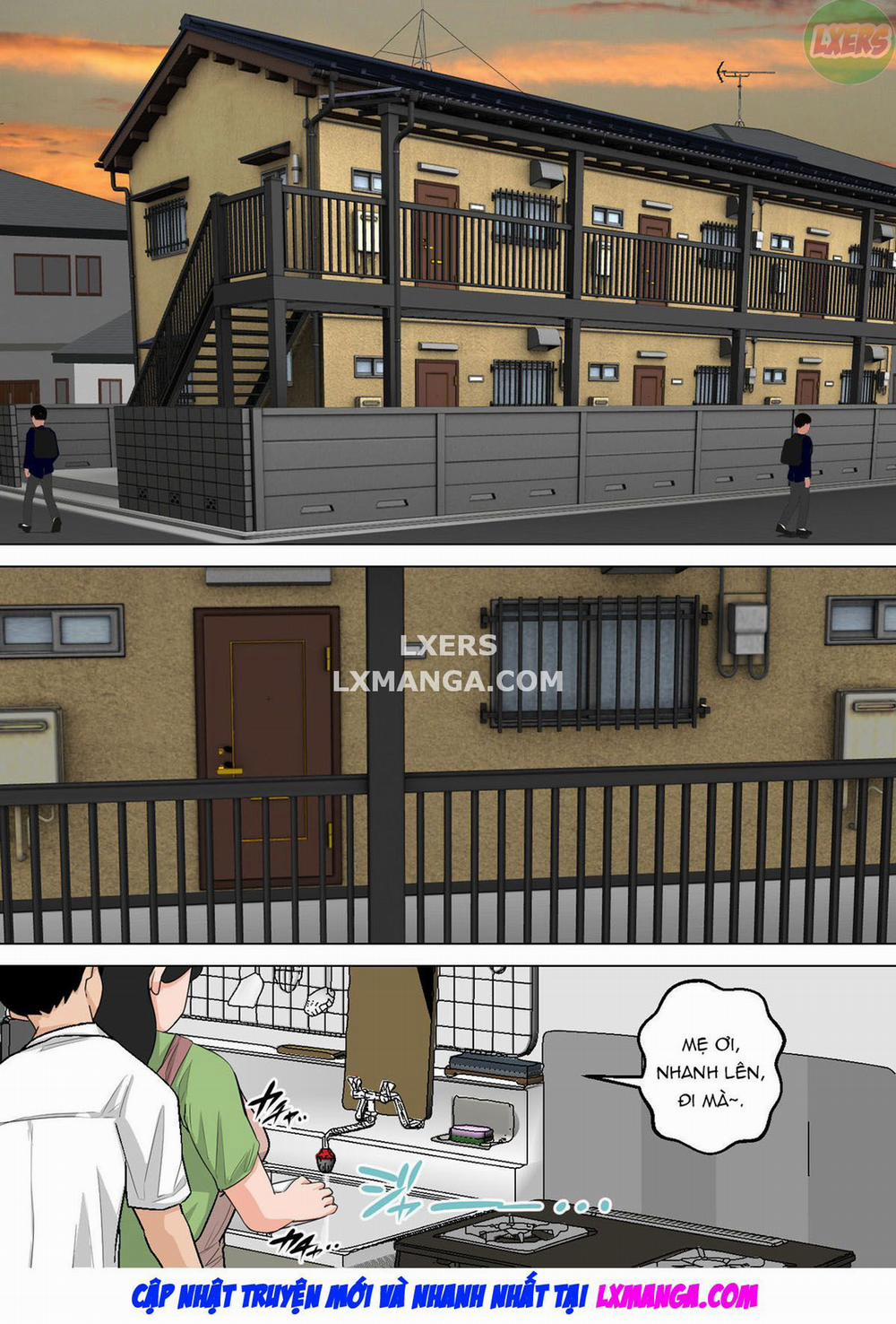 The New - Cumming in Mom Daily Oneshot trang 4