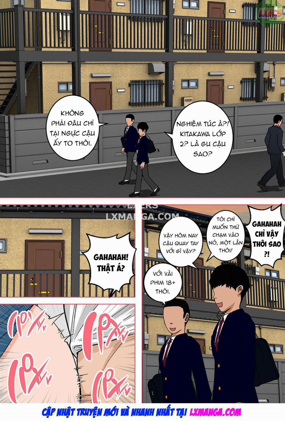 The New - Cumming in Mom Daily Oneshot trang 6