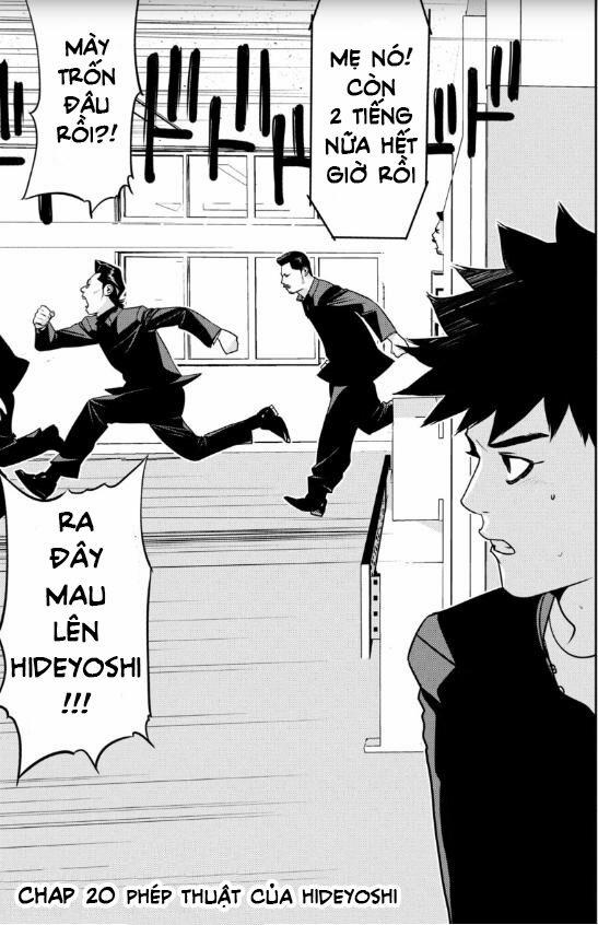 The New Official History Of Nobunaga: Nobunaga And Me 20 trang 1