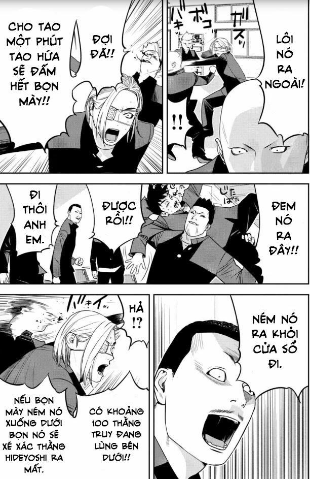 The New Official History Of Nobunaga: Nobunaga And Me 20 trang 16