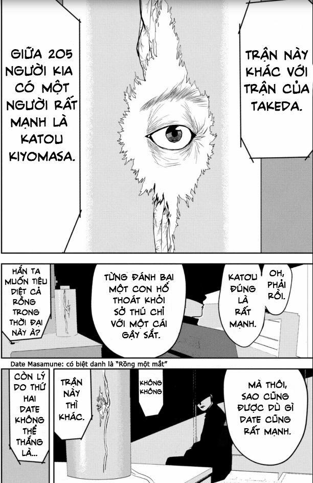 The New Official History Of Nobunaga: Nobunaga And Me 20 trang 5