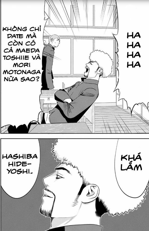 The New Official History Of Nobunaga: Nobunaga And Me 21 trang 16