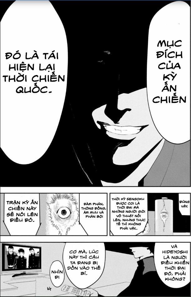 The New Official History Of Nobunaga: Nobunaga And Me 21 trang 9