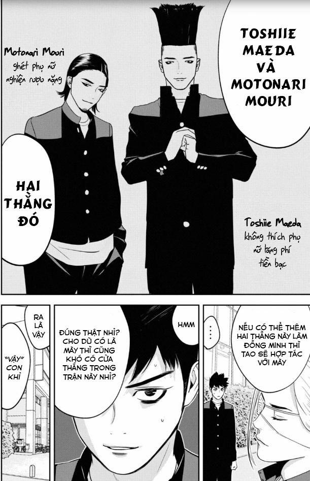 The New Official History Of Nobunaga: Nobunaga And Me 22 trang 6