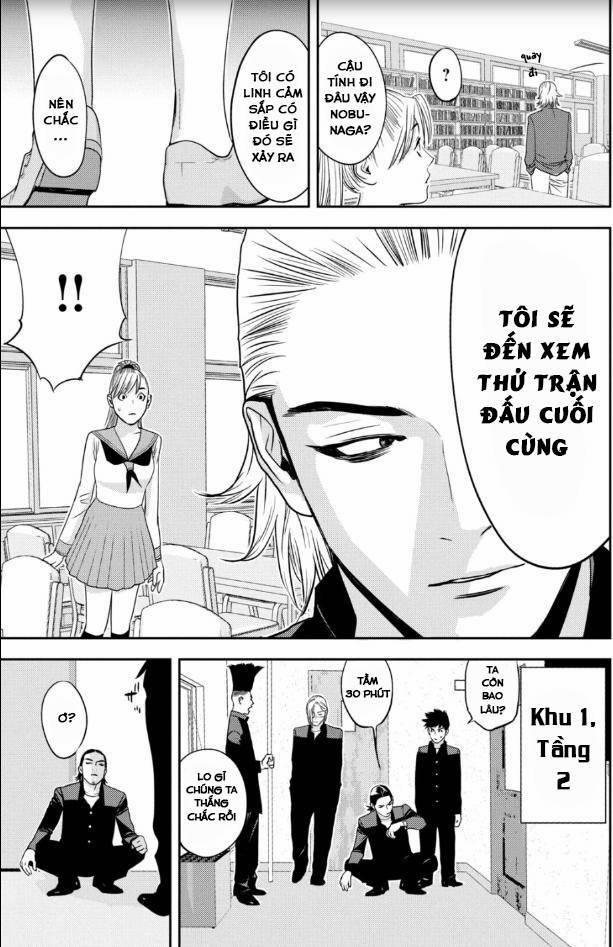 The New Official History Of Nobunaga: Nobunaga And Me 23 trang 8