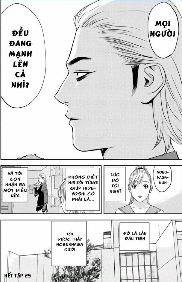 The New Official History Of Nobunaga: Nobunaga And Me 25 trang 18