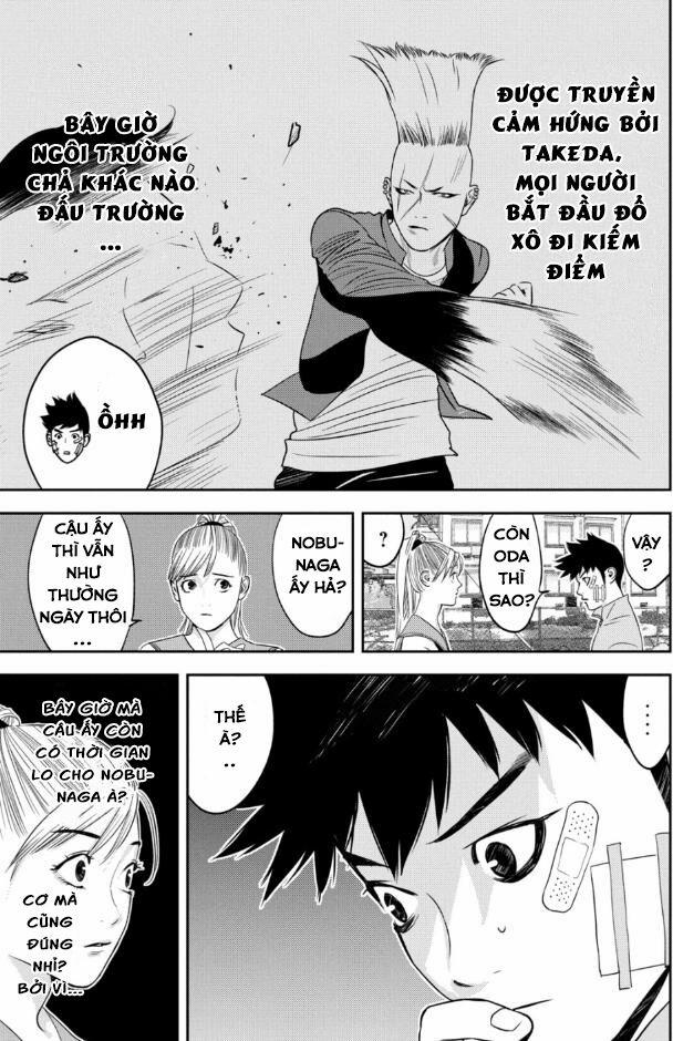 The New Official History Of Nobunaga: Nobunaga And Me 26 trang 5