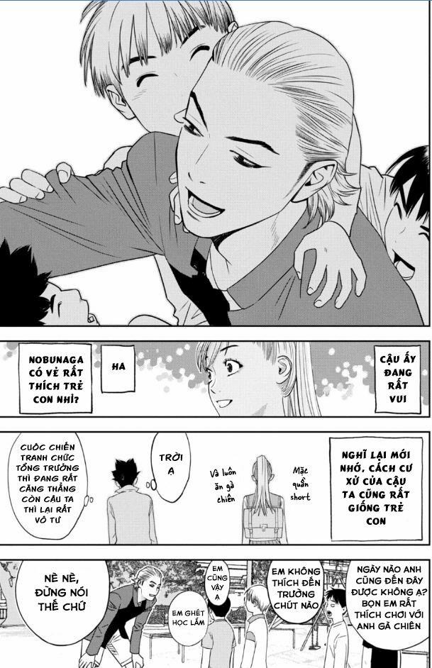 The New Official History Of Nobunaga: Nobunaga And Me 26 trang 7