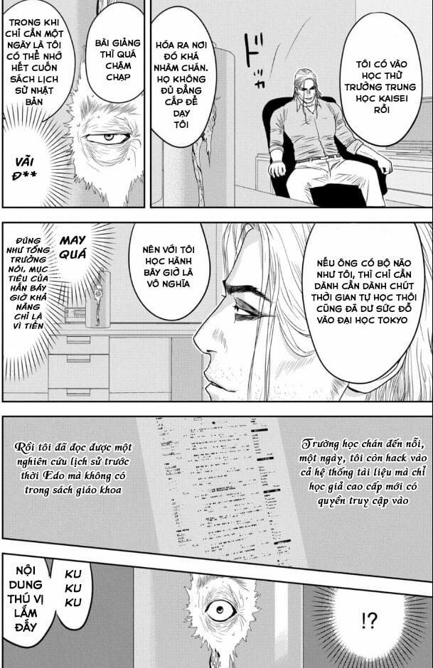 The New Official History Of Nobunaga: Nobunaga And Me 28 trang 12