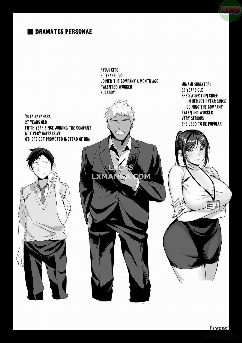 The Newlywed Boss Was Dominated By The Subordinate’s Dick Oneshot trang 1