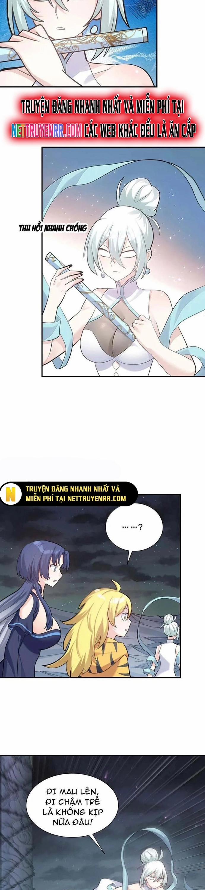 Thế Nhân Thực Sự Tin Tôi Là Đại Boss 112 trang 11