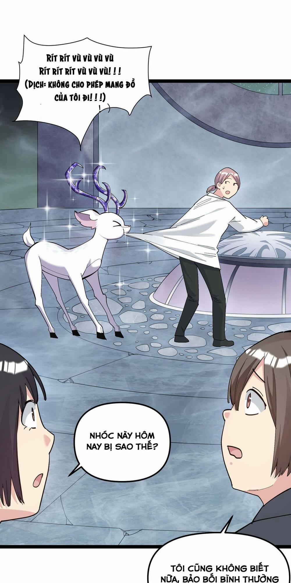 Thế Nhân Thực Sự Tin Tôi Là Đại Boss 6 trang 9