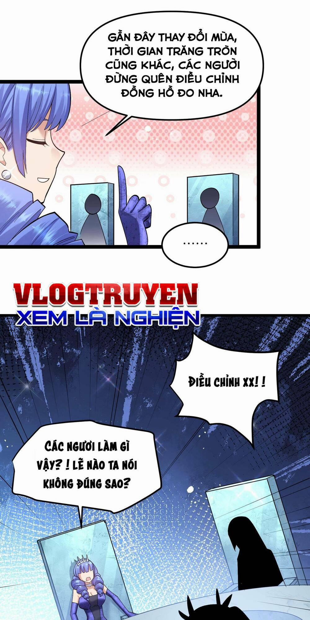 Thế Nhân Thực Sự Tin Tôi Là Đại Boss 7 trang 36