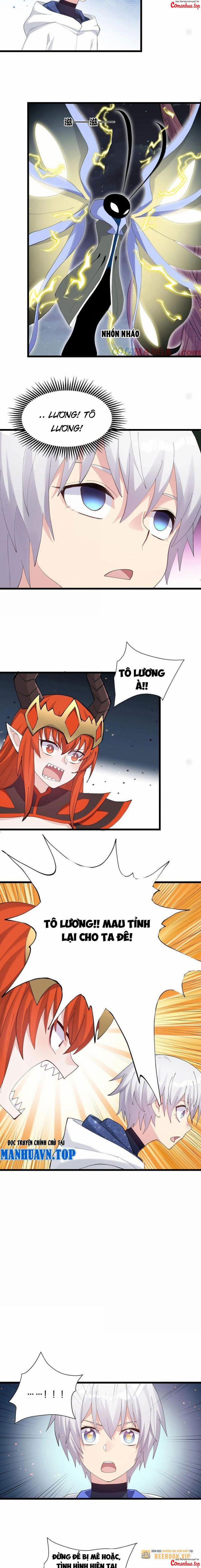 Thế Nhân Thực Sự Tin Tôi Là Đại Boss 85 trang 8