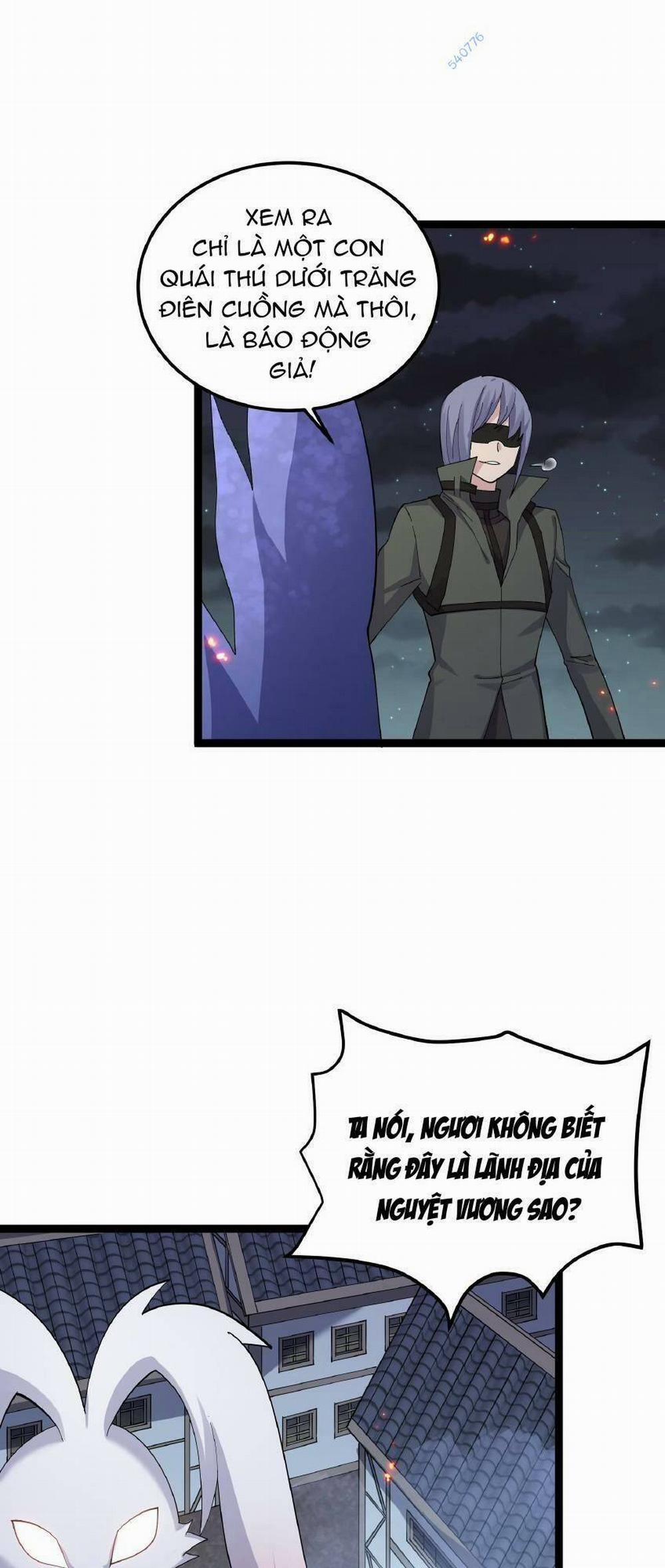 Thế Nhân Thực Sự Tin Tôi Là Đại Boss 9 trang 34