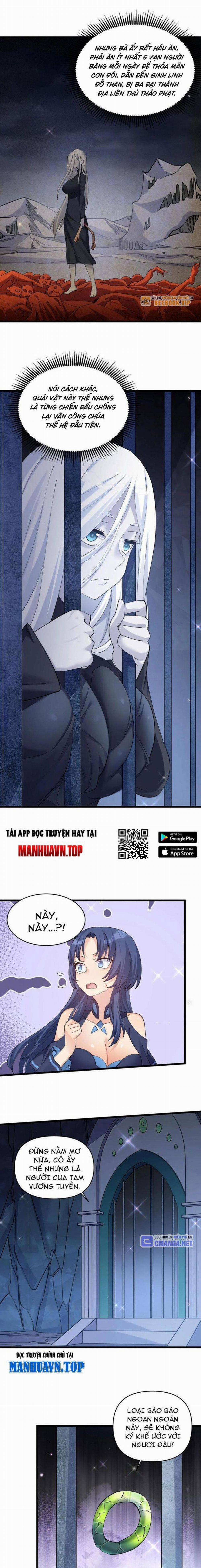 Thế Nhân Thực Sự Tin Tôi Là Đại Boss 91 trang 11