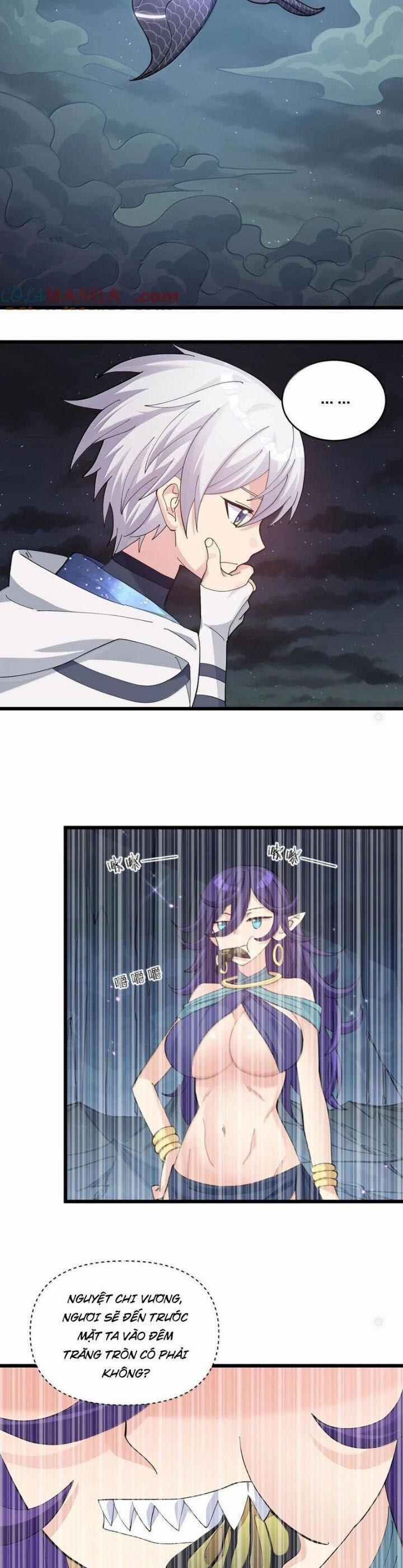 Thế Nhân Thực Sự Tin Tôi Là Đại Boss 93 trang 11