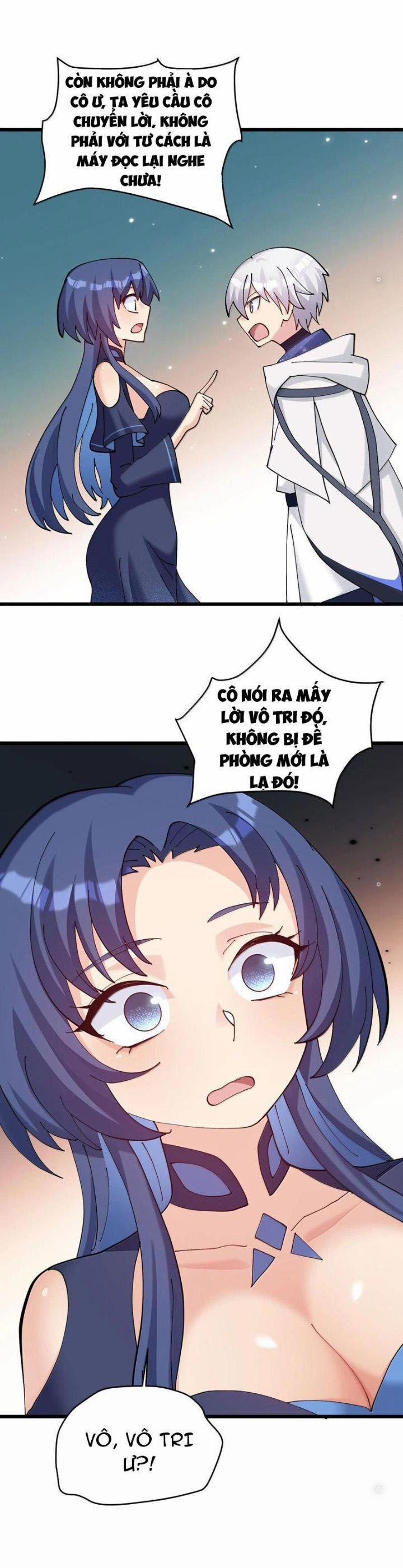 Thế Nhân Thực Sự Tin Tôi Là Đại Boss 93 trang 17