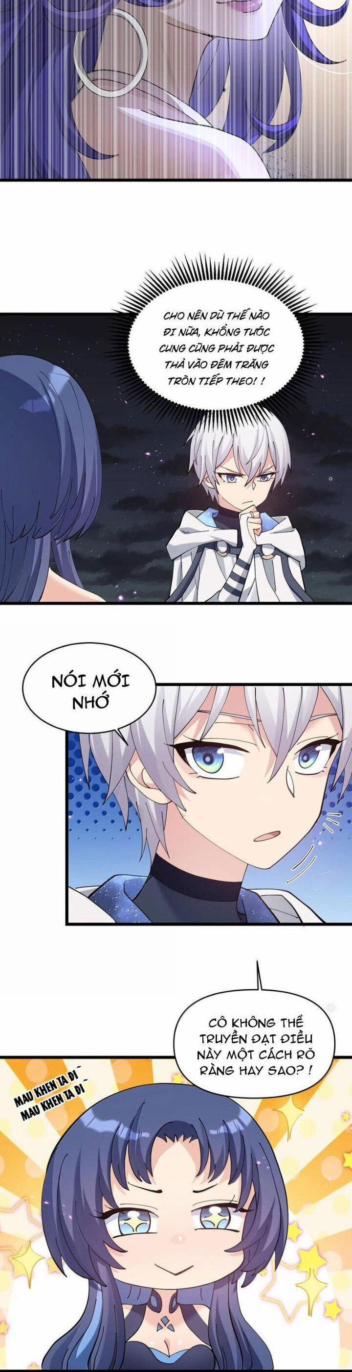 Thế Nhân Thực Sự Tin Tôi Là Đại Boss 93 trang 23