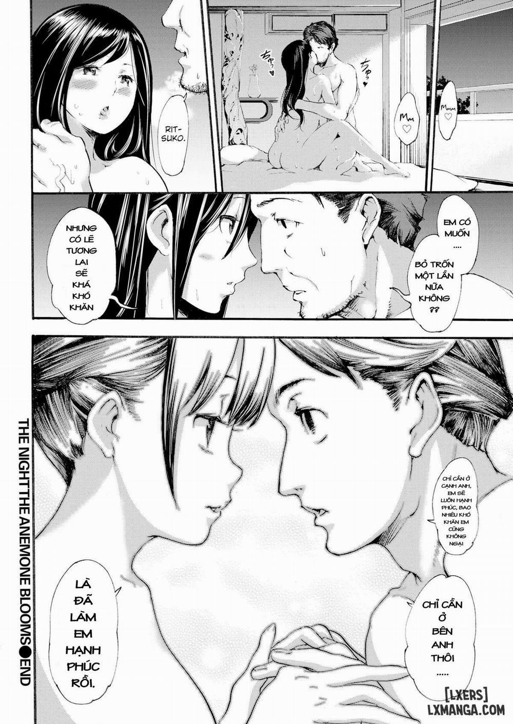 The Night the Anemone Blooms Oneshot trang 18