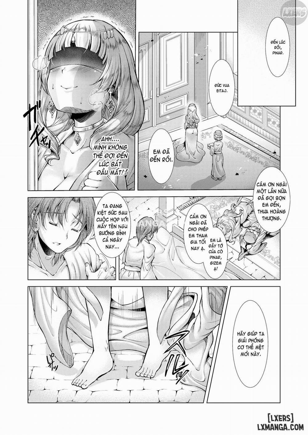 The Night Vigil of a Distant Country Oneshot trang 1