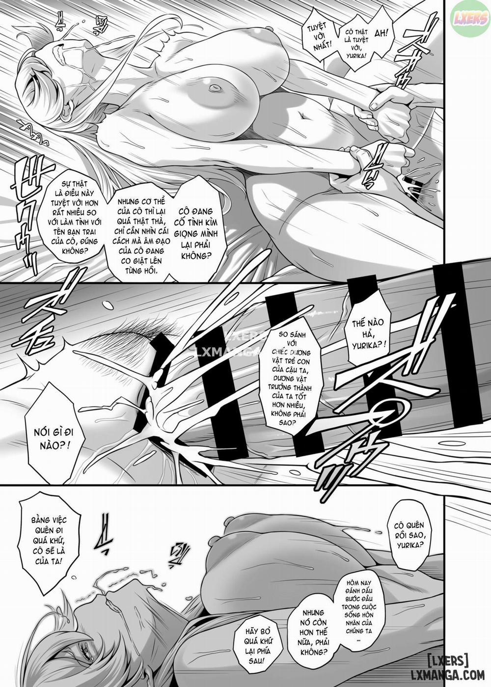 The NTR Diaries of a Sheltered Young Ojou-Sama Oneshot trang 13