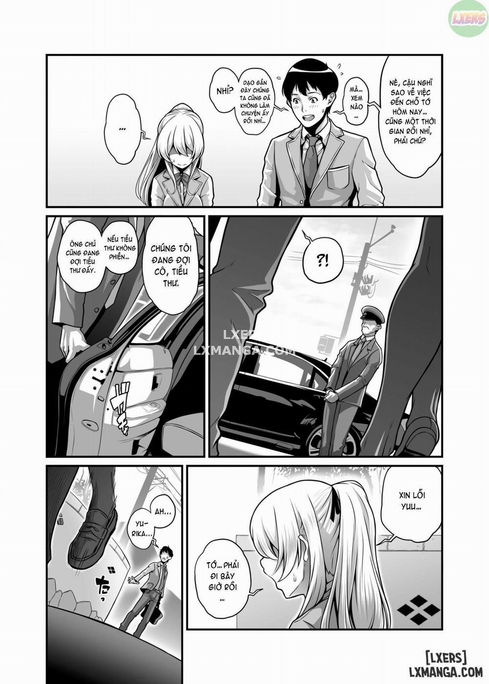 The NTR Diaries of a Sheltered Young Ojou-Sama Oneshot trang 2