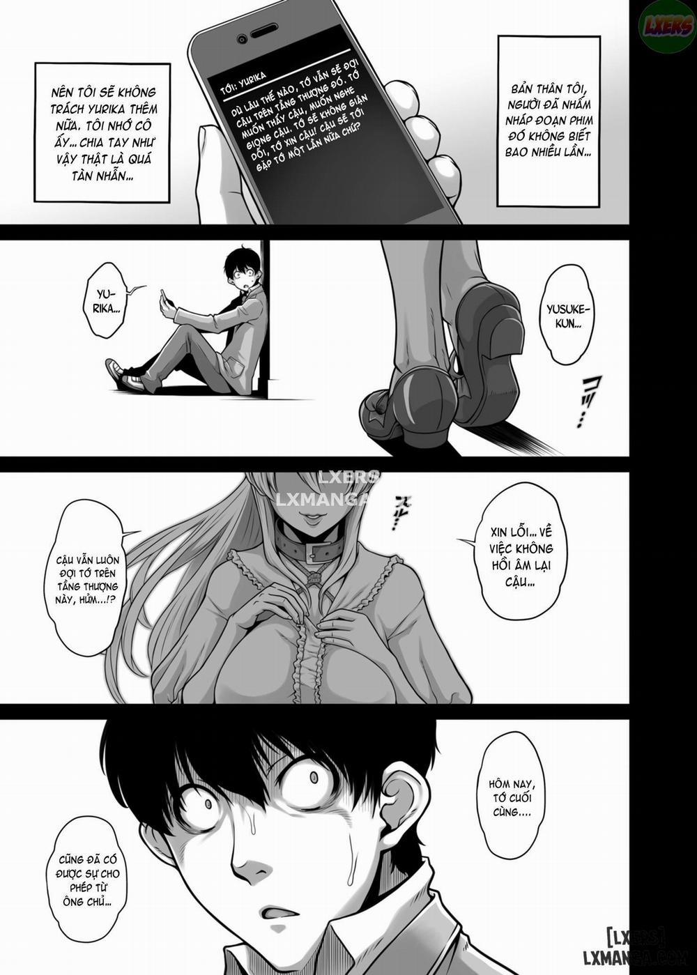 The NTR Diaries of a Sheltered Young Ojou-Sama Oneshot trang 23