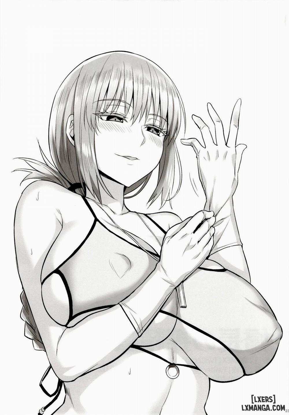 The Nurse Manager’s Hardcore Milking Treatment Oneshot trang 21