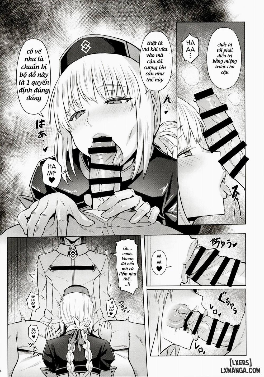 The Nurse Manager’s Hardcore Milking Treatment Oneshot trang 3