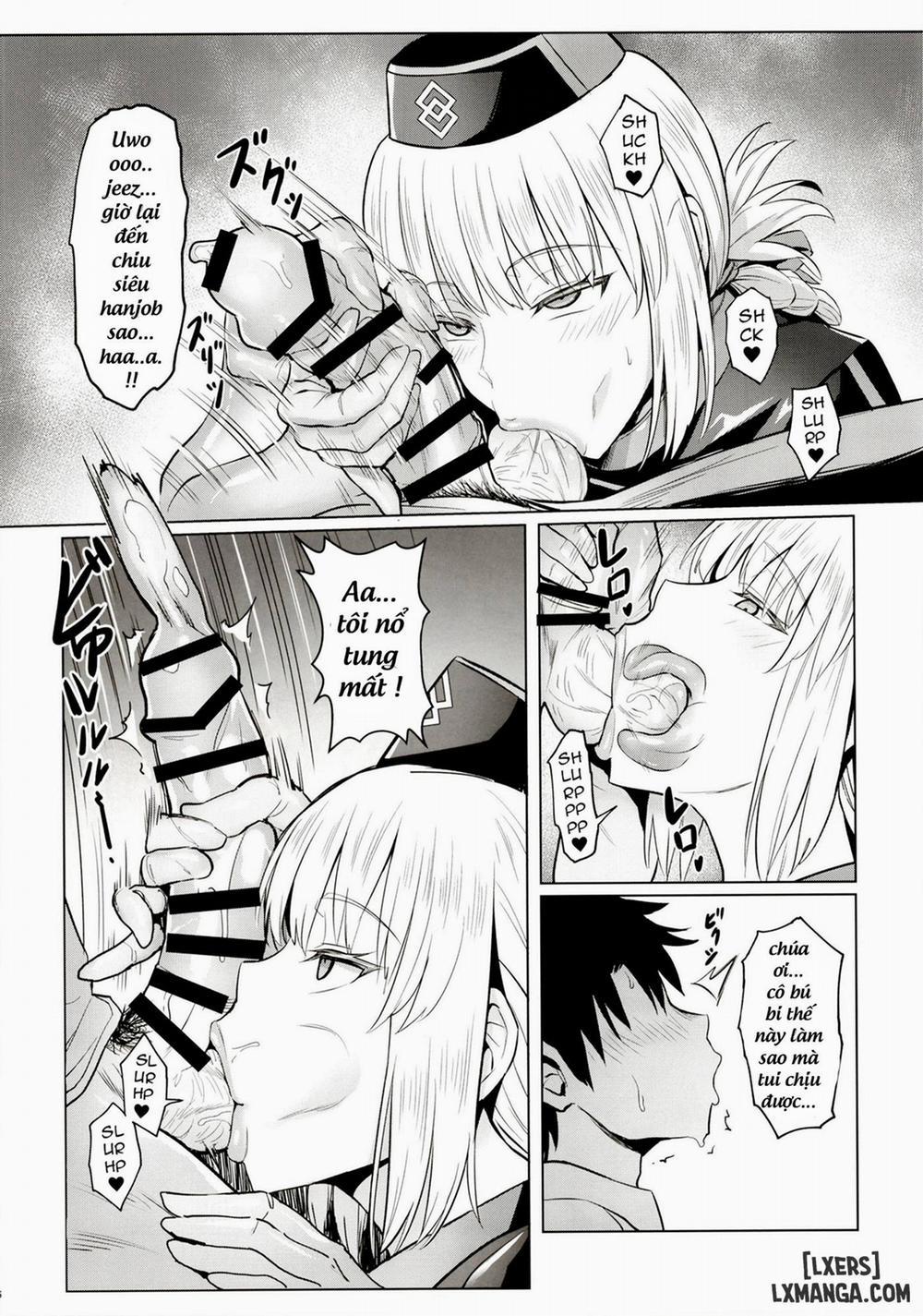 The Nurse Manager’s Hardcore Milking Treatment Oneshot trang 5