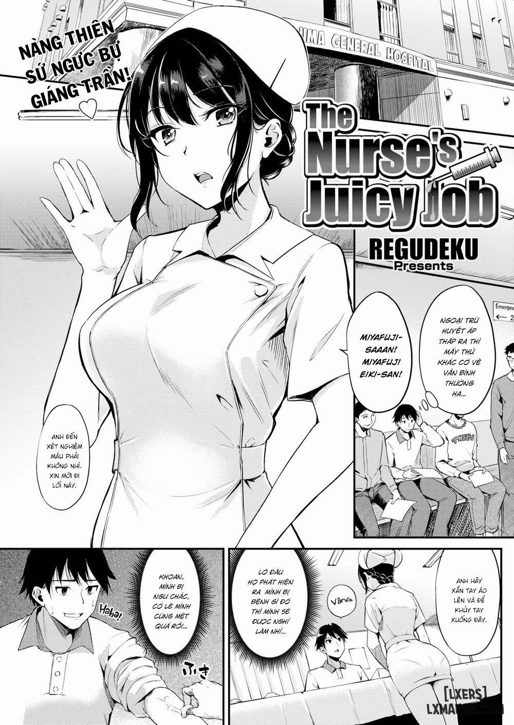 The Nurse's Juicy Job Oneshot trang 0