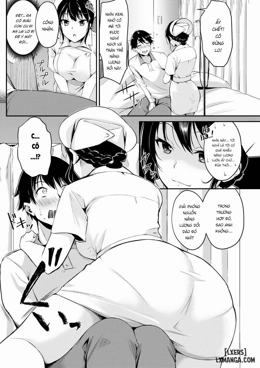 The Nurse's Juicy Job Oneshot trang 3