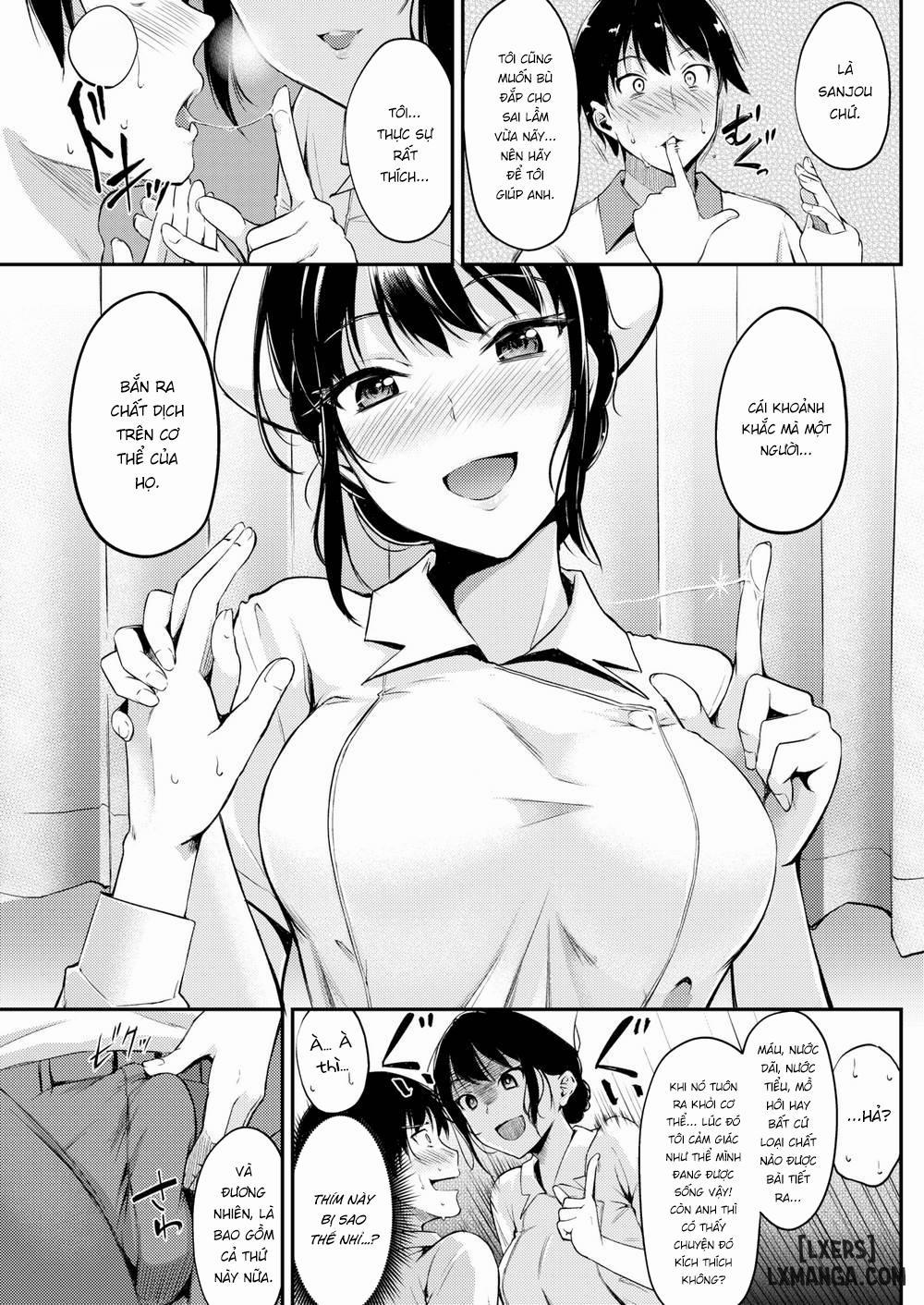 The Nurse's Juicy Job Oneshot trang 4