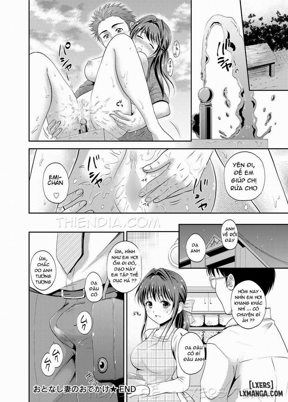 The Obedient Wifes Afternoon 2 END trang 17