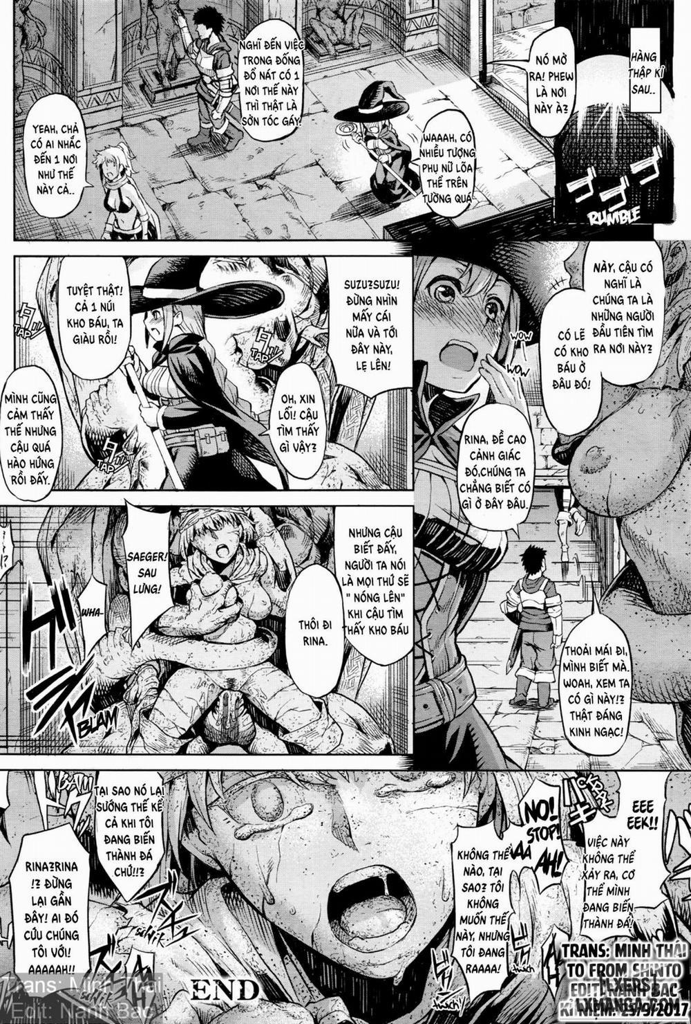 The Obscene Prison of Stone Oneshot trang 13