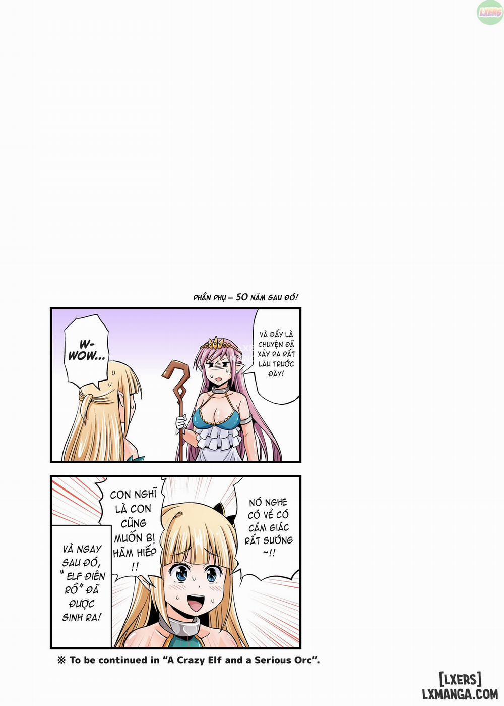 The Obstinate Elf Knight Princess VS The Orc's Ultimate Female Subjugation Squad Oneshot trang 22