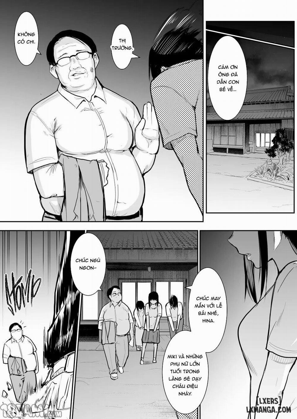 The Oharami Maiden Oneshot trang 28