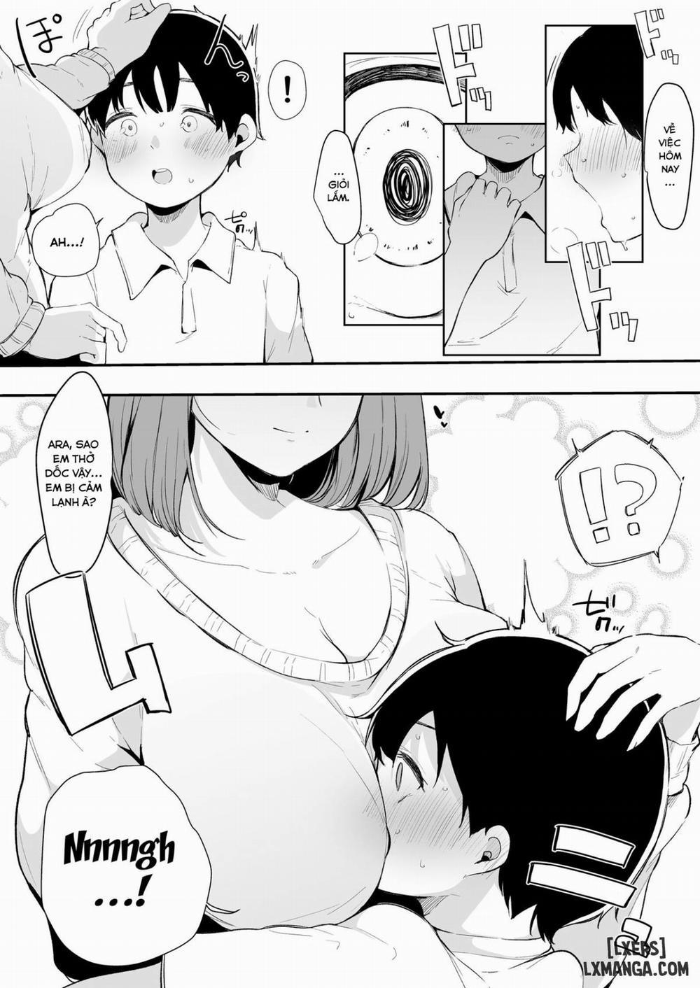 The Older College Girl Who Helps Me Cum Oneshot trang 5