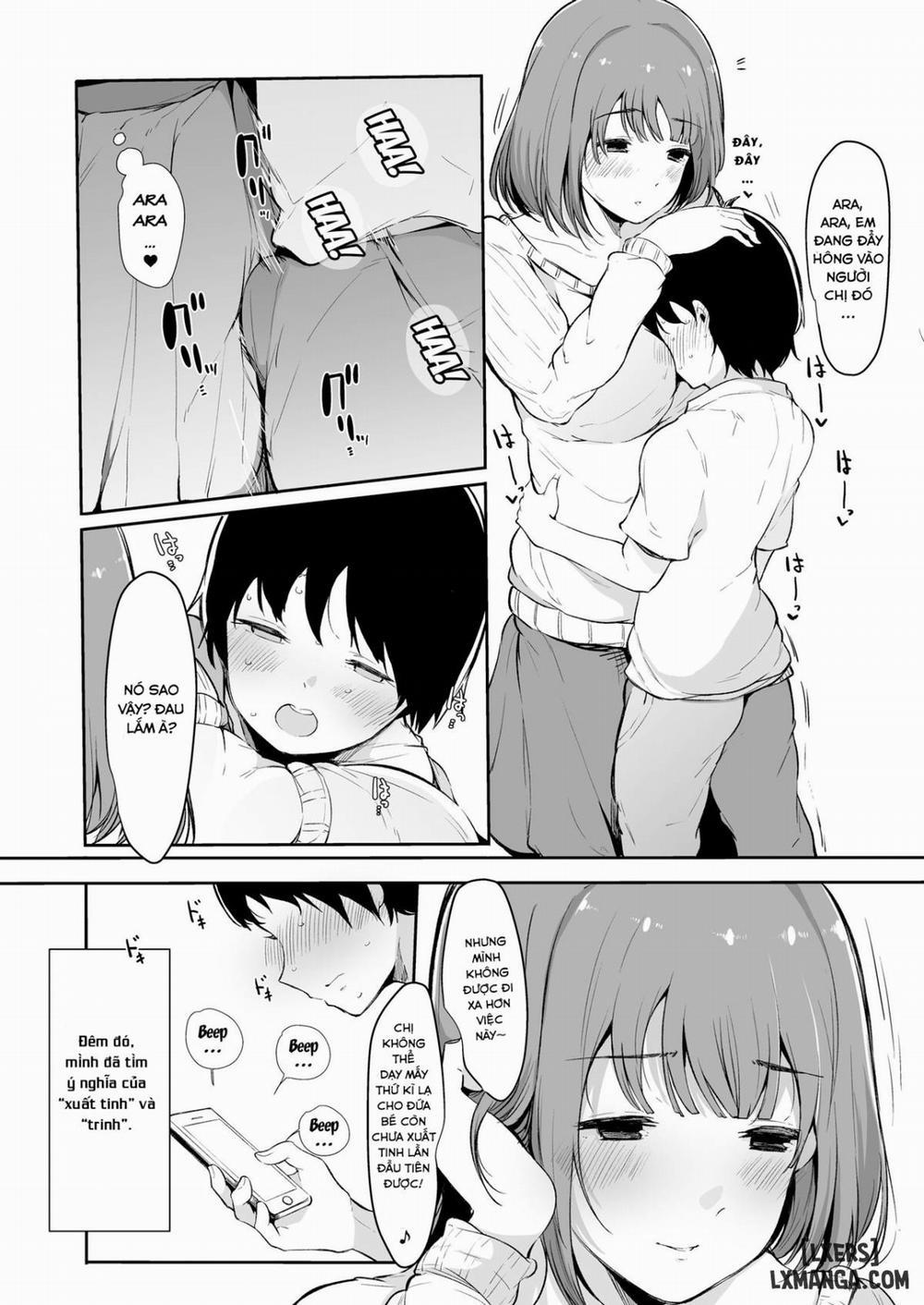 The Older College Girl Who Helps Me Cum Oneshot trang 6