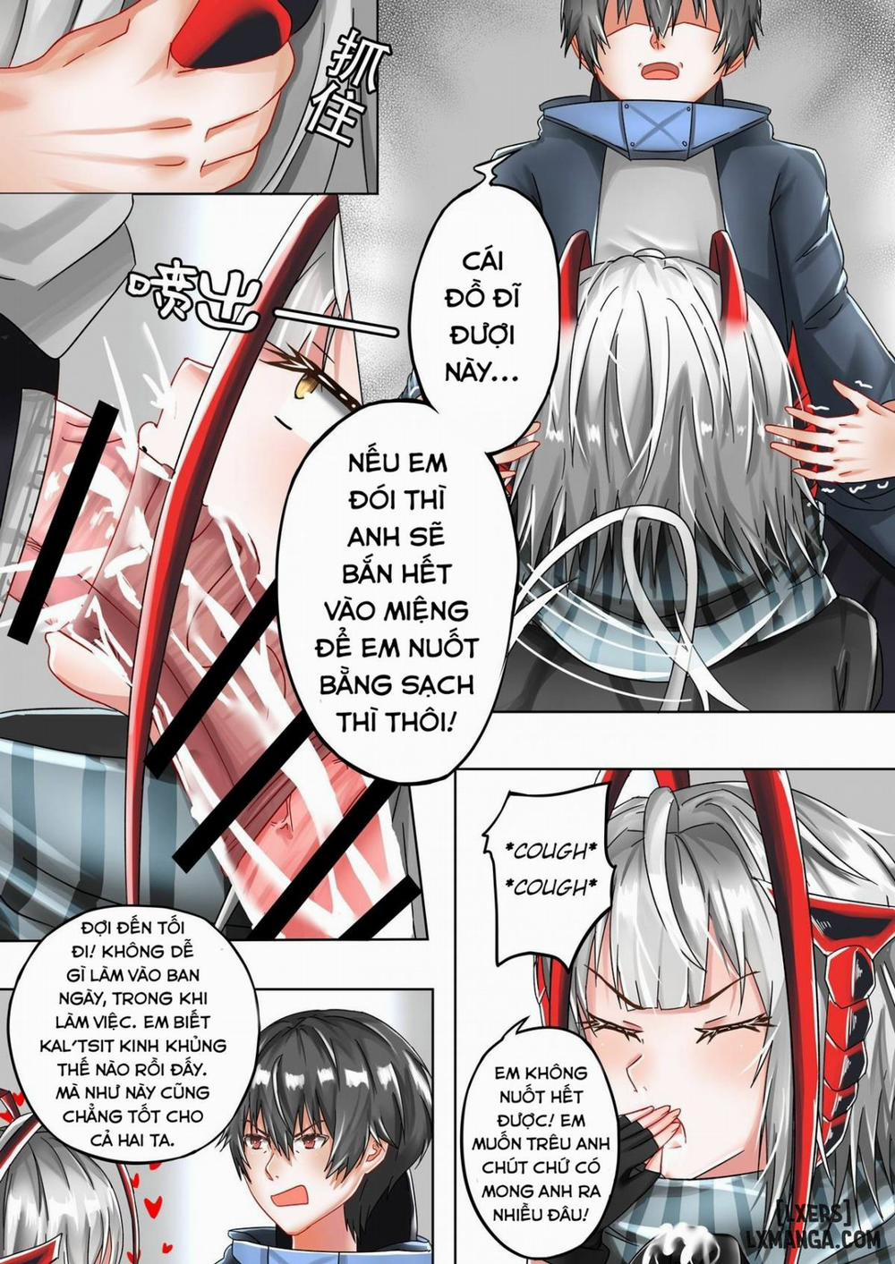 The one who is evil is also the one you love Oneshot trang 14