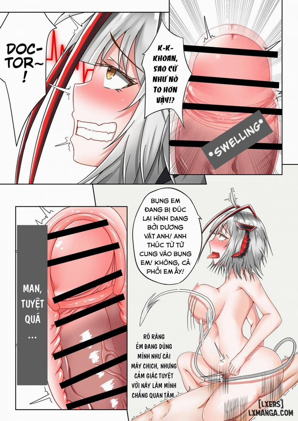 The one who is evil is also the one you love Oneshot trang 25