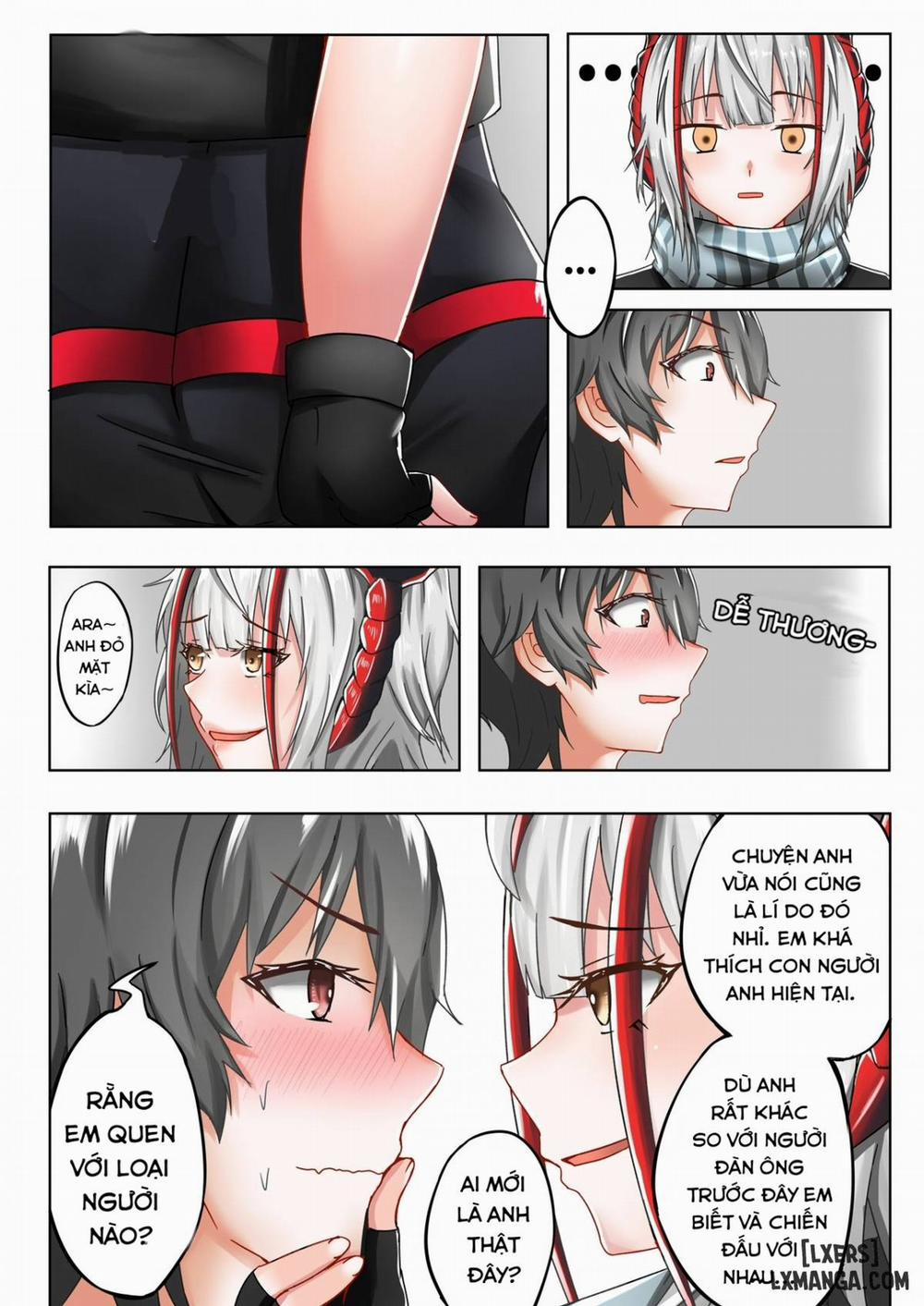 The one who is evil is also the one you love Oneshot trang 6