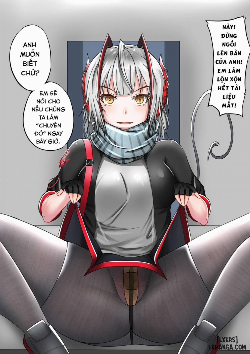 The one who is evil is also the one you love Oneshot trang 7