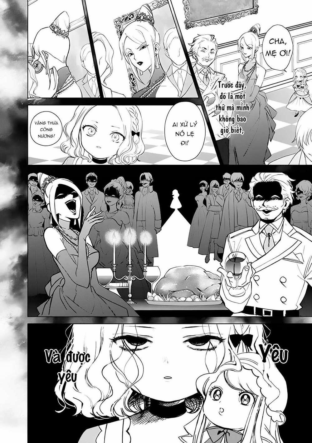 The One Within The Villainess 1.1 trang 11