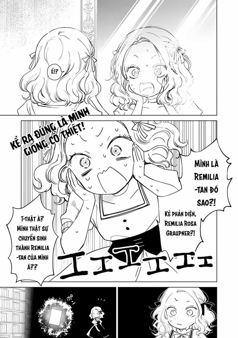 The One Within The Villainess 1.1 trang 16