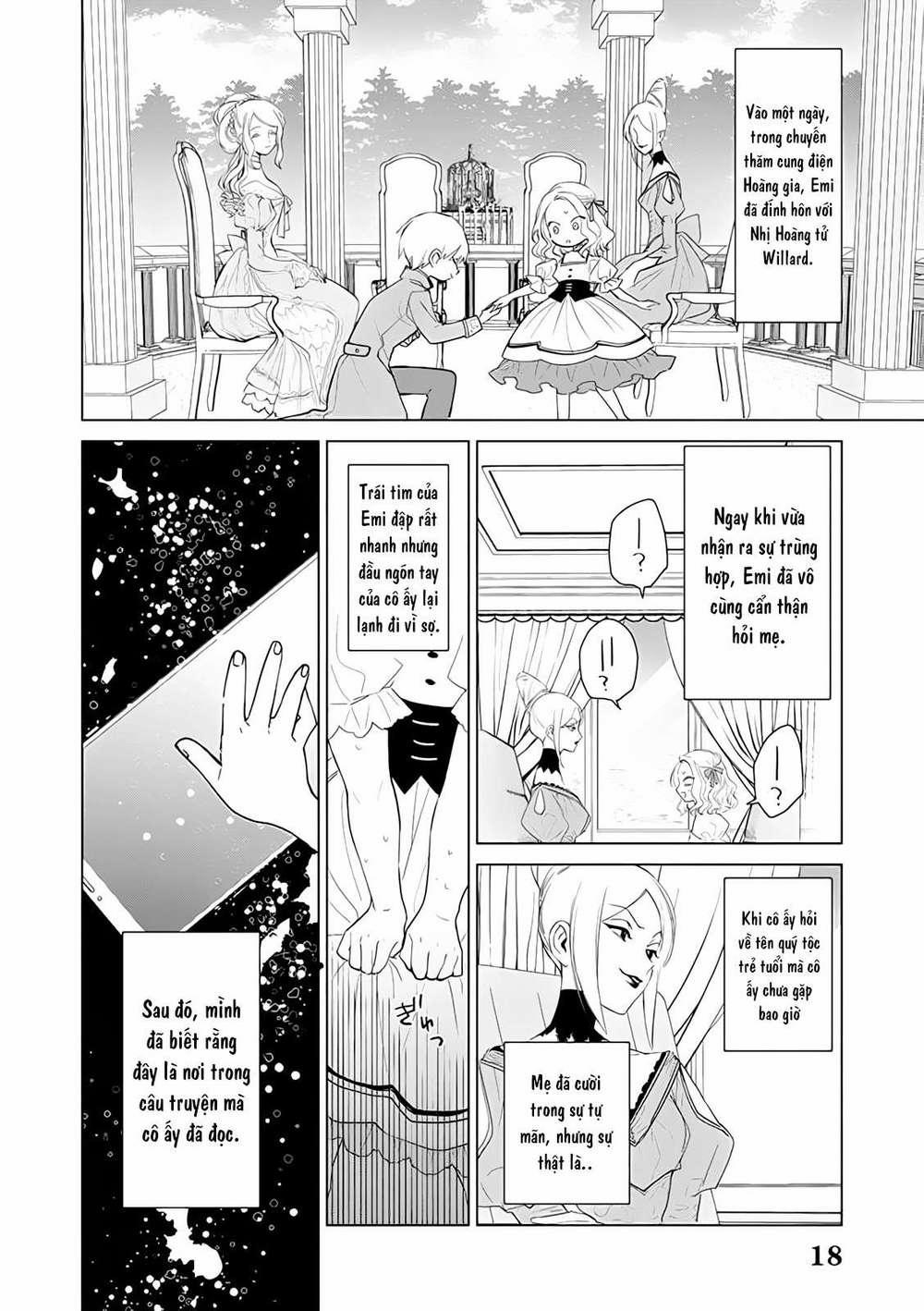 The One Within The Villainess 1.1 trang 17