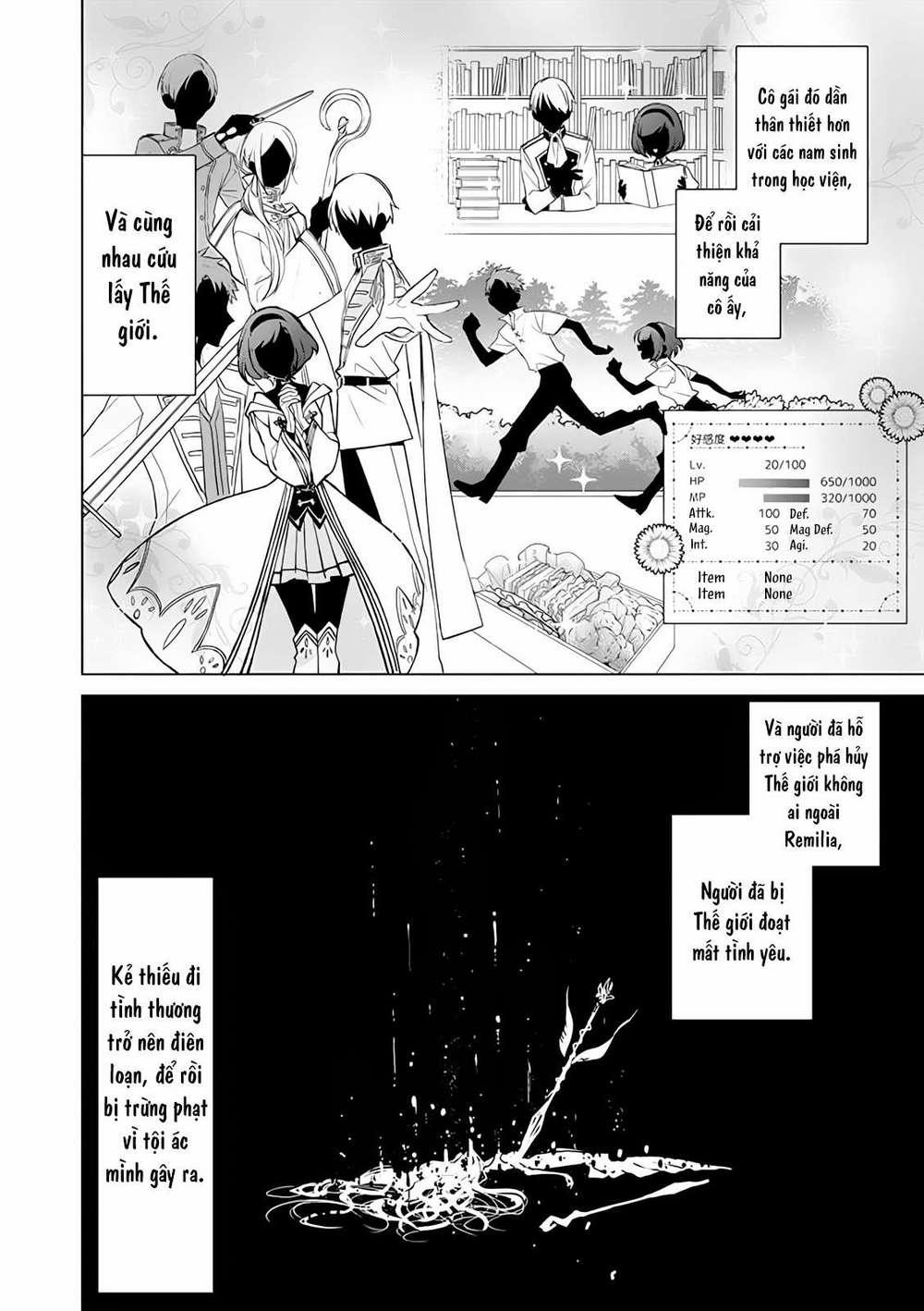 The One Within The Villainess 1.1 trang 19