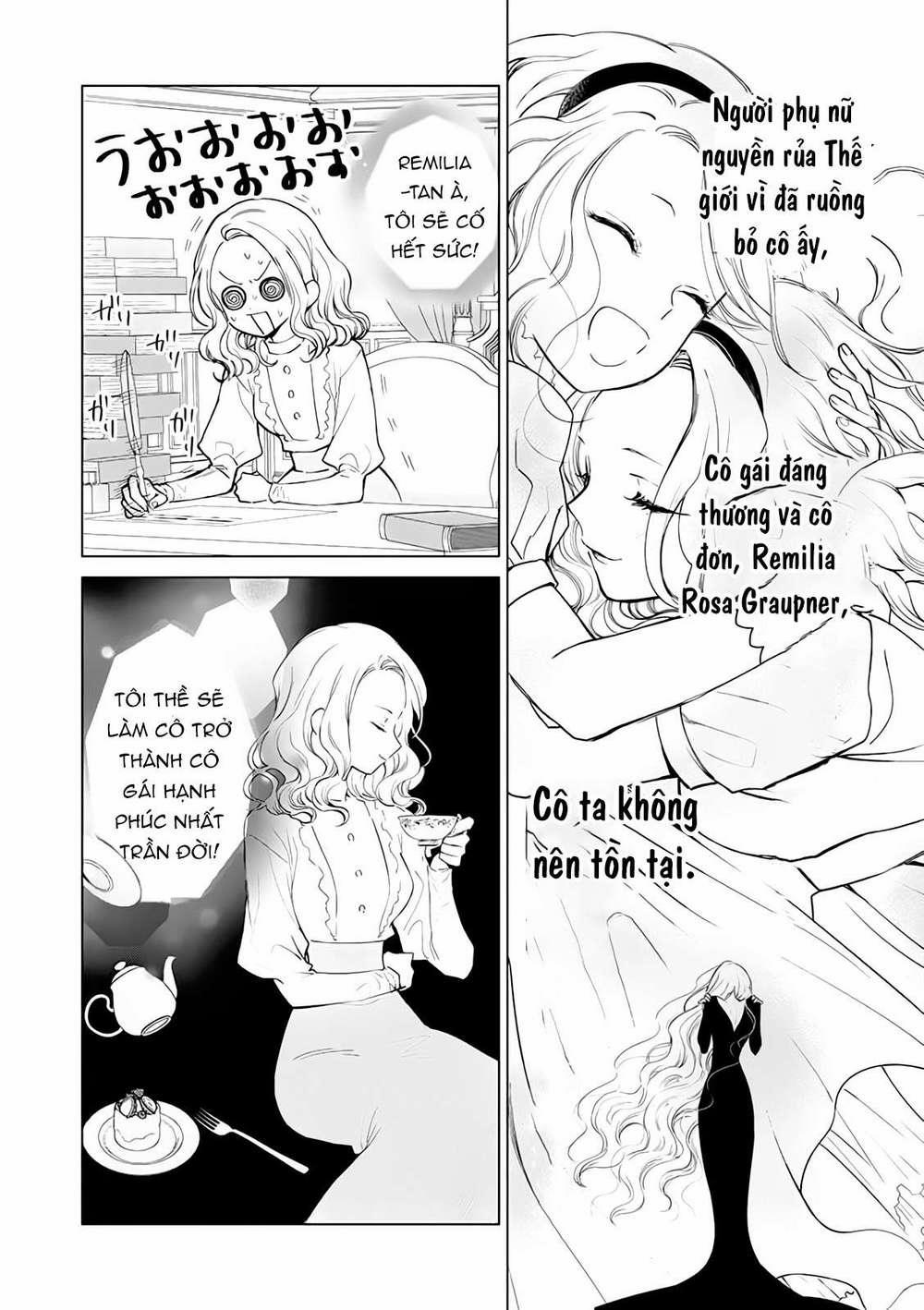 The One Within The Villainess 1.1 trang 23